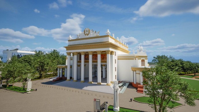 Игровые механики и гигабайты контента: что нового появилось в метавселенной ВДНХ в прошедшем году