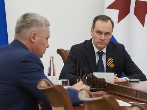 Артем Здунов оценил реализацию инвестиционных проектов на «ВКМ-Стали»