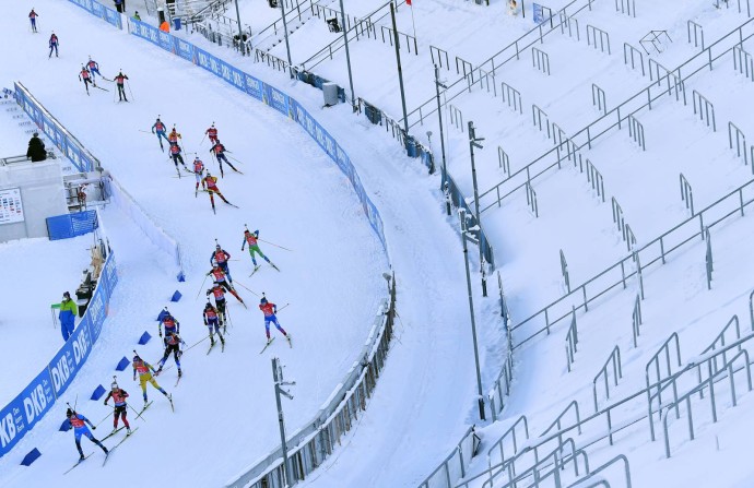 Украинский лыжник Доценко рассказал, как относится к допуску Коростелёва на международные старты