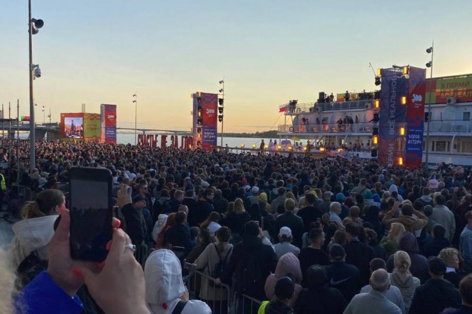 После фестиваля «Город встреч» жители Перми смогут уехать домой на ночной электричке
