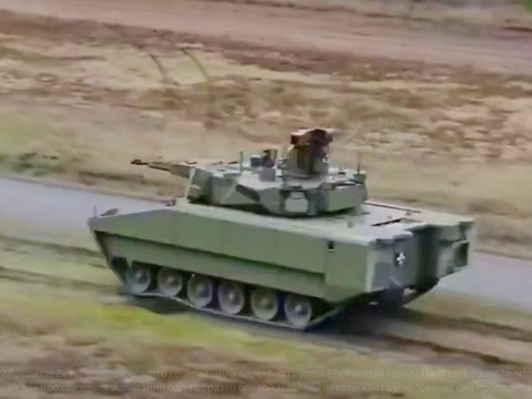С какой целью Германия отправила Украине свою новейшую 44-тонную БМП Lynx