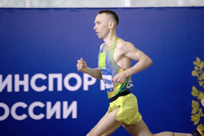 Спортсмен из Прикамья Владимир Никитин стал чемпионом России по легкой атлетике