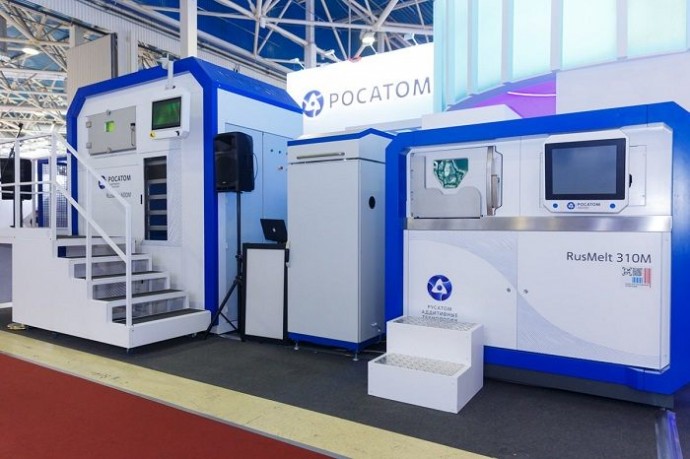 В России разработан первый отечественный крупногабаритный 3D-принтер для печати металлом
