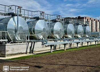 Благовещенцы могут подать заявки на подключение домов к газу Благовещенцы могут подать заявки на подключение домов к газу