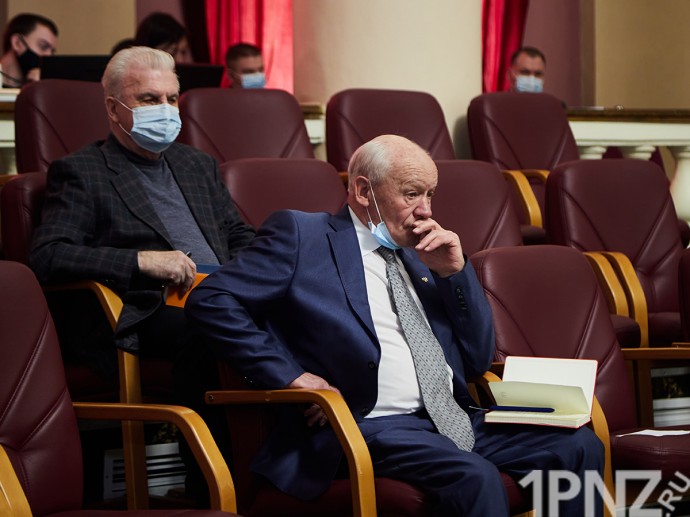 Праздник у почётного гражданина Пензы: Александр Калашников отмечает день рождения
