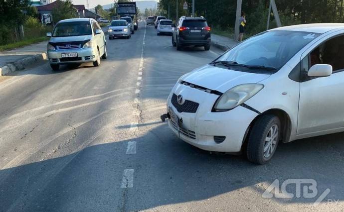 Сахалинцы просят отозваться очевидцев ДТП в Троицком