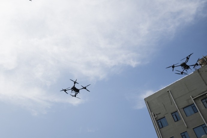 В Крыму и Черном море сбили четыре БПЛА В Крыму и Черном море сбили четыре БПЛА