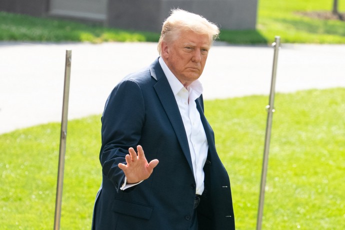 Трамп назвал «преступлением века» фальсификацию данных о вмешательстве РФ в выборы США