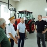 Василий Орлов оценил новую лабораторию Амурского казачьего колледжа