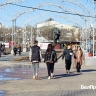 В Белгороде планируют обновить 43 тысячи квадратных метров тротуарной плитки