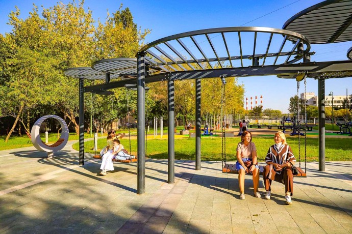Шесть общественных пространств благоустроили на востоке Москвы Шесть общественных пространств благоустроили на востоке Москвы