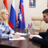 Депутат ГД Екатерина Харченко возвращается в Курскую область