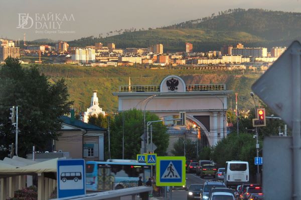 Местами по Бурятии кратковременные дожди, грозы