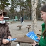 Волонтёры ФКГС помогают жителям Южно-Сахалинска проголосовать за объекты благоустройства