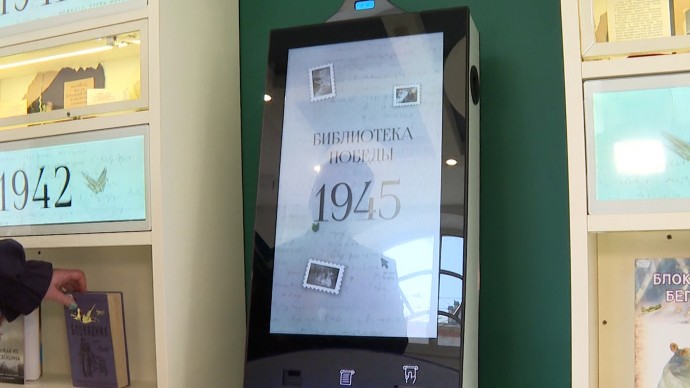 Малоохтинская библиотека открылась после реставрации