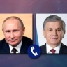 Путин обсудил по телефону с Мирзиеевым итоги встречи с Уиткоффом