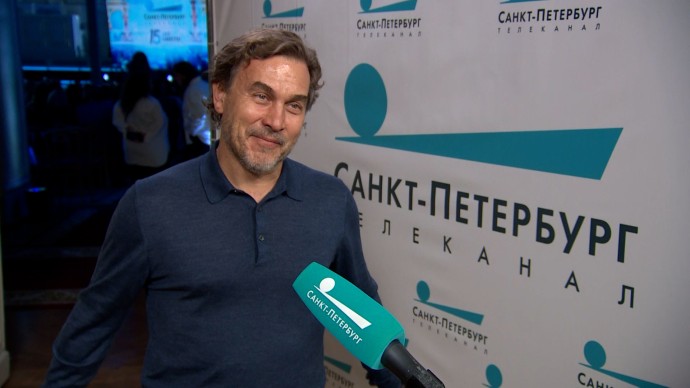 Дмитрий Павлов поздравил телеканал «Санкт-Петербург» с 15-летием