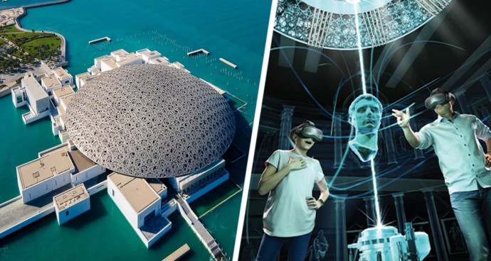 Прогулка по Абу-Даби: искусство в пустыне – Лувр Абу-Даби, встреча культур под одним куполом Прогулка по Абу-Даби: искусство в пустыне – Лувр Абу-Даби, встреча культур под одним куполом