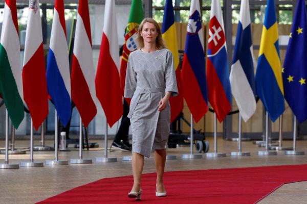 Не вышла из образа: План помощи Украине провалился из-за Каллас — Politico