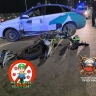 17-летний водитель мотоцикла пострадал в ДТП в центре Уфы