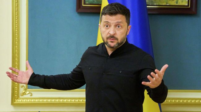 Нью-Васюки: Зеленский пообещал Одессе морскую линию обороны из перехватчиков