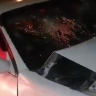 Автомобиль врезался в столб в Южно-Сахалинске