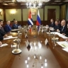 Дмитрий Чернышенко провёл рабочую встречу с Чрезвычайным и Полномочным Послом Республики Куба в Российской Федерации Энрике Ортой Гонсалесом