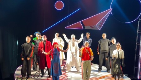 Спектакль по башкирскому эпосу откроет Всероссийский фестиваль в Казани