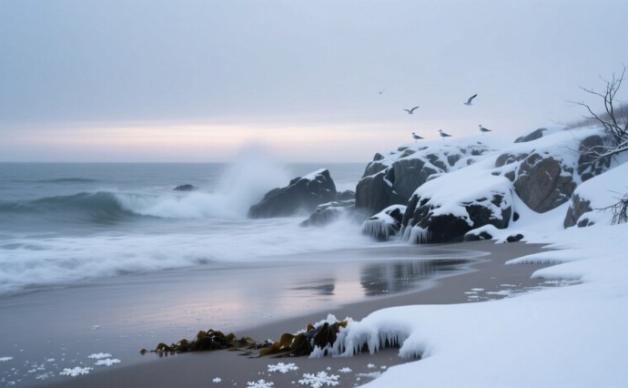 Зима в Сахалинской области начнётся с дождей и снега Зима в Сахалинской области начнётся с дождей и снега