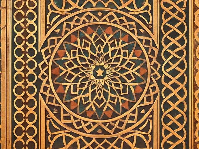 Земледельцы Месопотамии выражали числовые идеи через цветочные орнаменты Земледельцы Месопотамии выражали числовые идеи через цветочные орнаменты