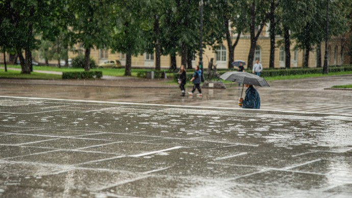Никакого лета: на выходных Петербург ждут дожди и холод