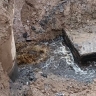 Из-за прорыва канализационного коллектора жители Малых Рябей остались без воды