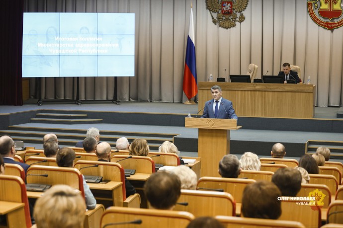 Олег Николаев: В Чувашии выстроена эффективная цепочка сопровождения пациентов