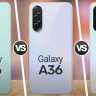 Samsung Galaxy A56 против Galaxy A36 и против Galaxy A26: сравним самсунговские серии A, чтобы понять какой из них лучше выбрать?
