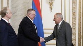 Рабочий визит Алексея Оверчука в Республику Армения