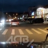 Ребёнок бросился под колёса авто в Южно-Сахалинске — видео