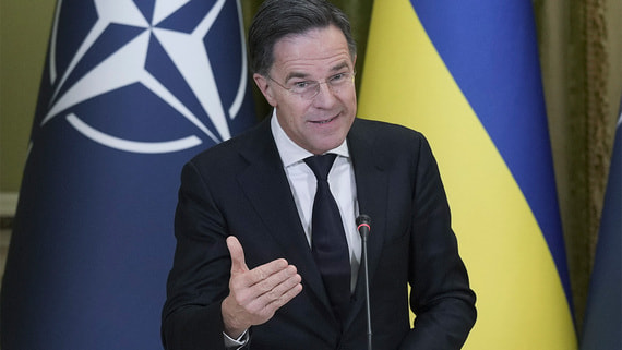 Рютте заявил о продолжении поставок американского оружия на Украину