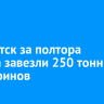 В Иркутск за полтора месяца завезли 250 тонн мандаринов