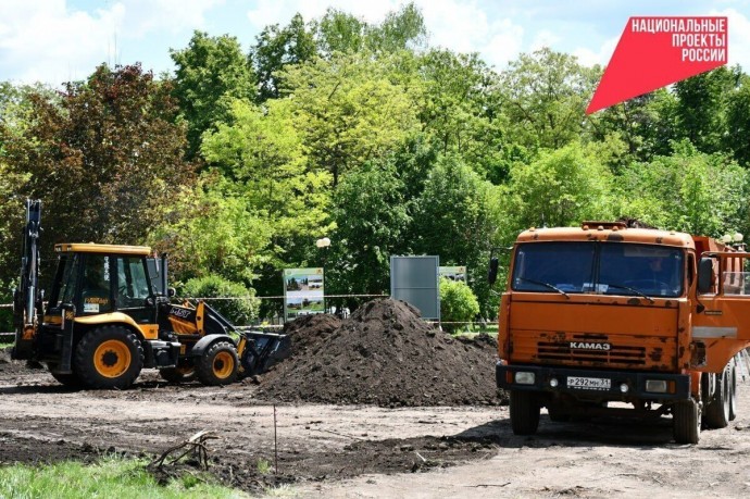 Канатная дорога и полоса препятствий: в Бирюче преобразится парк отдыха имени Ленина