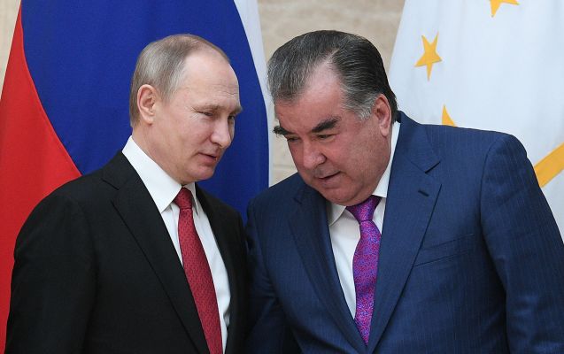 Россия и Таджикистан подтвердили поддержку независимого Афганистана Россия и Таджикистан подтвердили поддержку независимого Афганистана