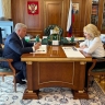 Александр Дронов рассказал в ТГ-канале подробности встречи с Татьяной Голиковой