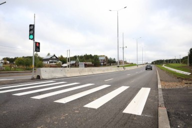 На трассе Пермь —  Березники открылась новая транспортная развязка