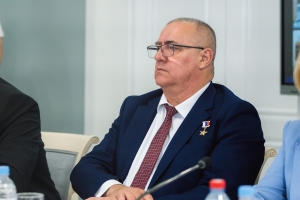 Руководитель управления общественно-политической работы СК России принял участие в заседании попечительского совета государственного фонда «Защитники Отечества»