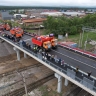В Иркутске открыли путепровод через железную дорогу