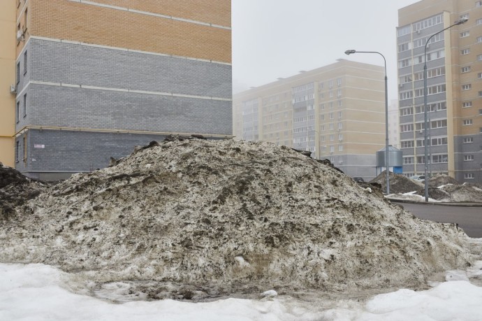 Этой зимой снег с улиц Пензы будут вывозить в Терновку Этой зимой снег с улиц Пензы будут вывозить в Терновку