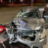 В Магнитогорске автоледи чуть не угробила мотоциклиста