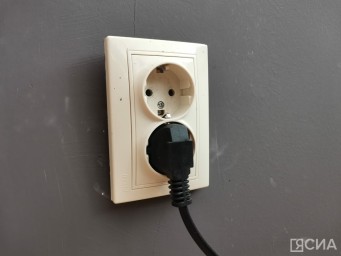 Центр Якутска частично остался без света