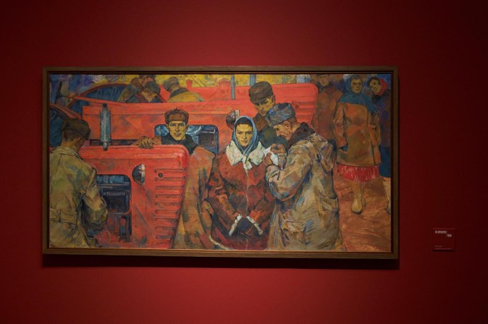 «Наследие эпохи. Михаил Савицкий»: РОСИЗО и Третьяковская галерея представили первую выставку из цикла о национальных школах живописи СССР