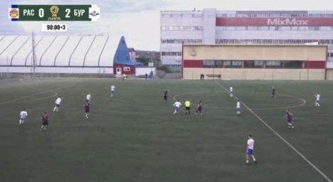 ФК «Бурятия» красиво обыграл красноярский «Рассвет»