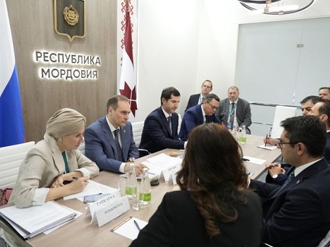 На "KazanForum" обсудили вопросы поставок в Турецкую Республику продукции мордовских предприятий